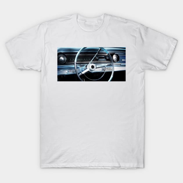 Classic Car Impala 1965 T-Shirt by Beate Gube